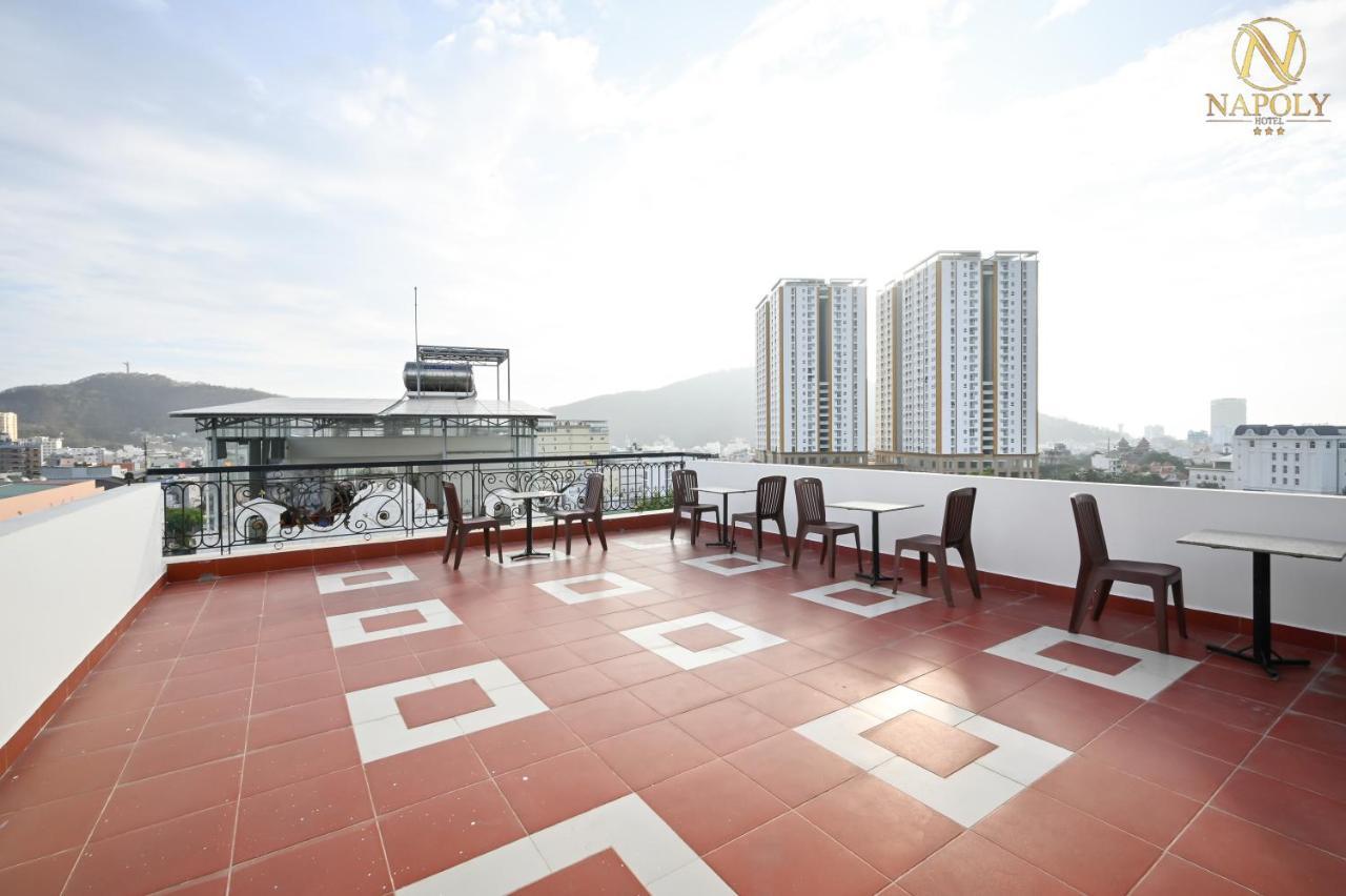 Napoly Hotel Vung Tau Exteriör bild