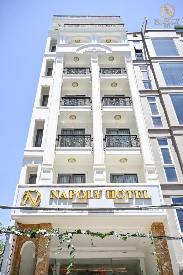 Napoly Hotel Vung Tau Exteriör bild