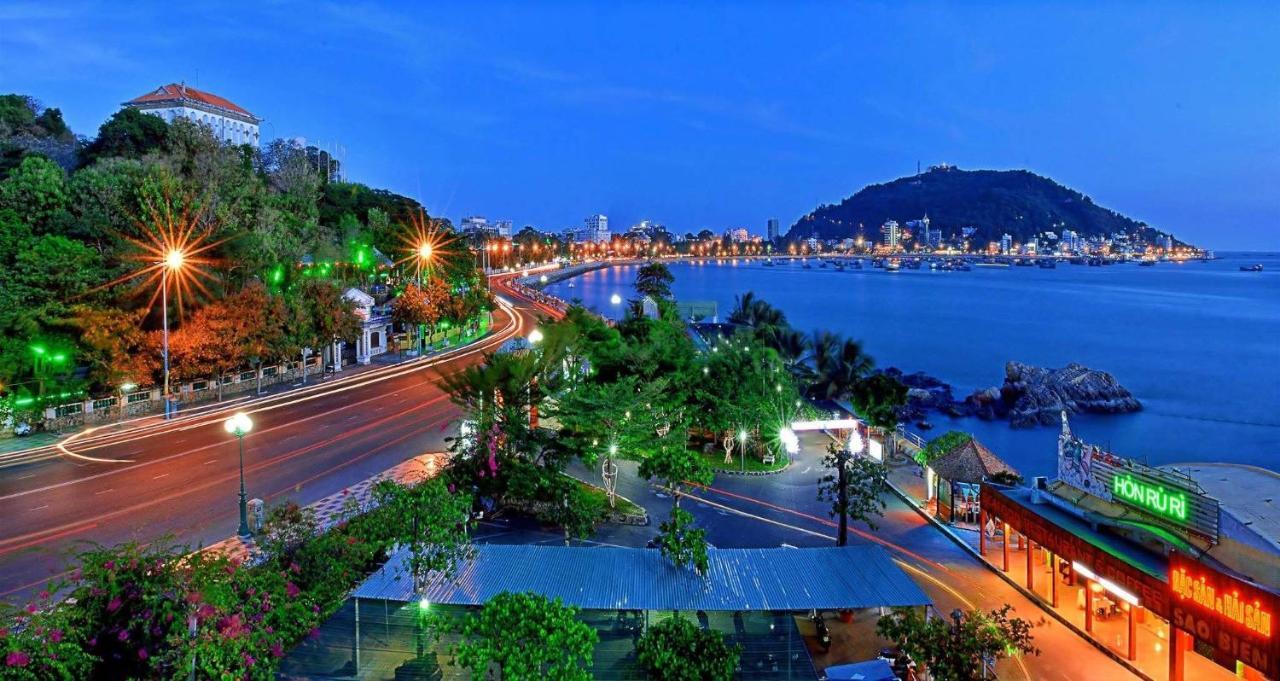 Napoly Hotel Vung Tau Exteriör bild