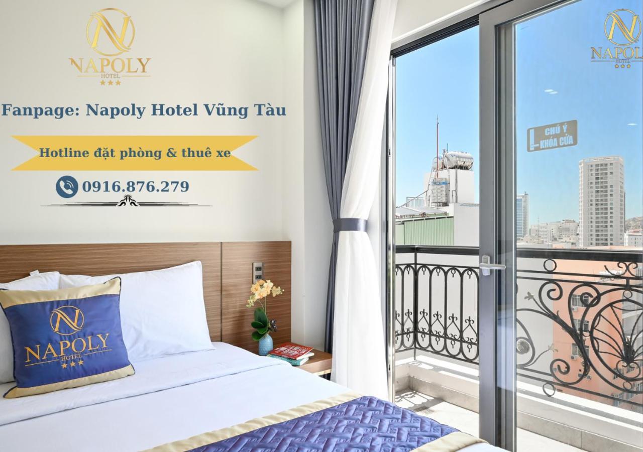 Napoly Hotel Vung Tau Exteriör bild